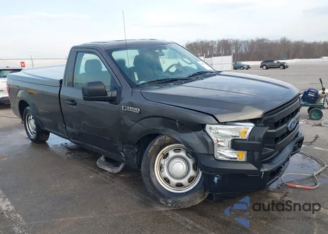 2017 Ford F-150 Xl из США, поврежденный, VIN 1FTMF1C88HKC40307